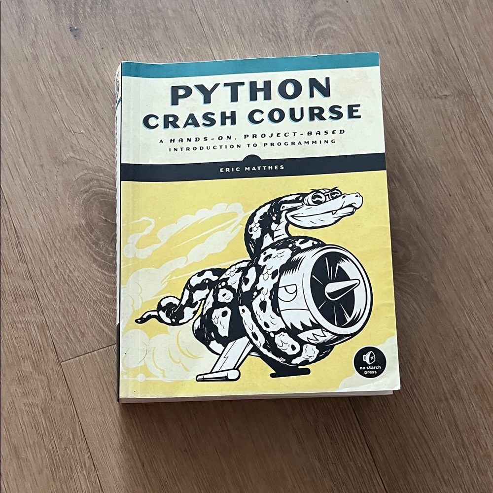 Python Crash Course Book